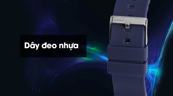 Đồng hồ Nam Q&Q S374J302Y có dây đeo chống thấm nước