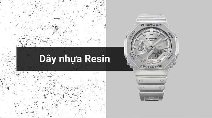 Chất liệu dây đeo của mẫu đồng hồ