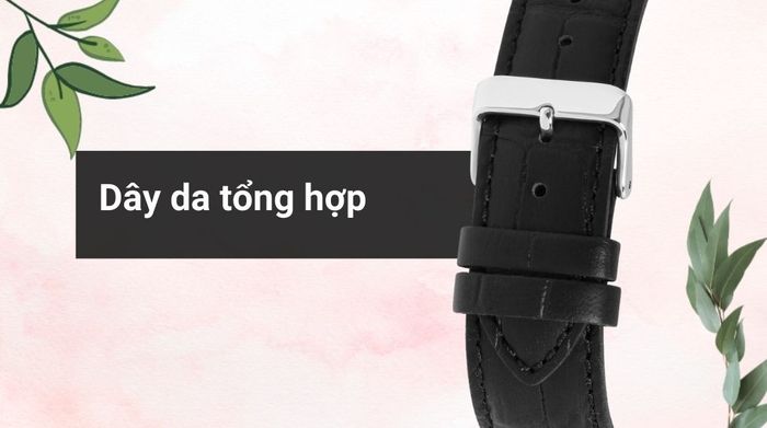 Chất liệu dây đeo của mẫu đồng hồ