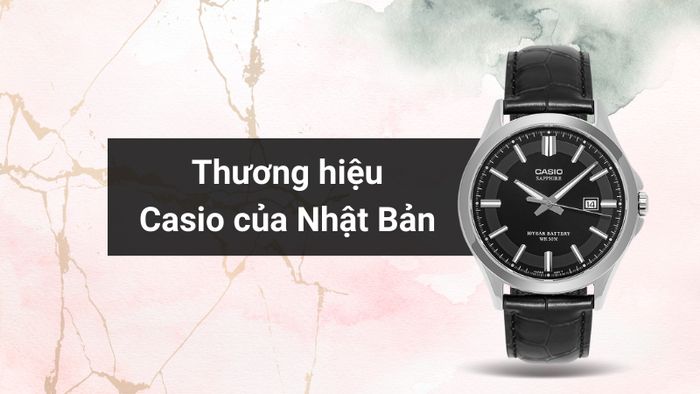 Tổng quan về thương hiệu của mẫu đồng hồ