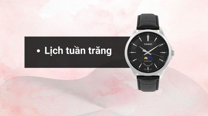 Tiện ích của mẫu đồng hồ