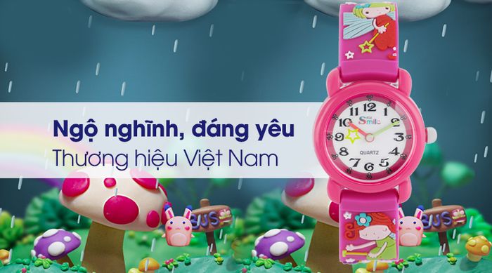 Đồng hồ trẻ em Smile Kid SL028-01 sở hữu nét dễ thương