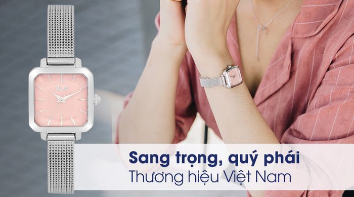 Đồng hồ Nữ Elio ES002-01 có thiết kế nữ tính
