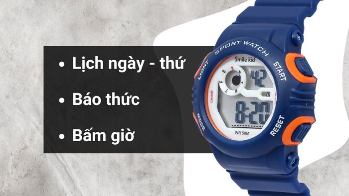 Tiện ích của mẫu đồng hồ