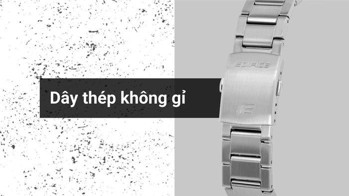 Chất liệu dây đeo của mẫu đồng hồ