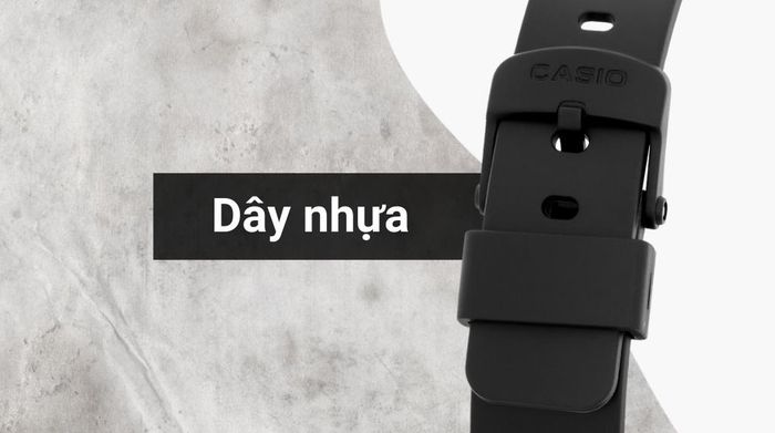 Chất liệu dây đeo của mẫu đồng hồ