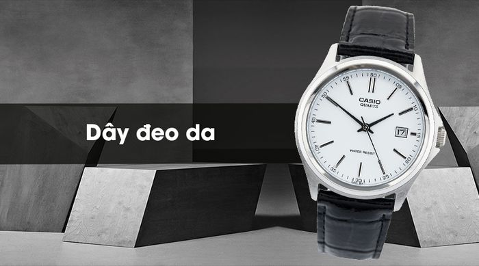 Đồng hồ nam Casio MTP-1183E-7ADF có dây đeo mềm mại và êm tay