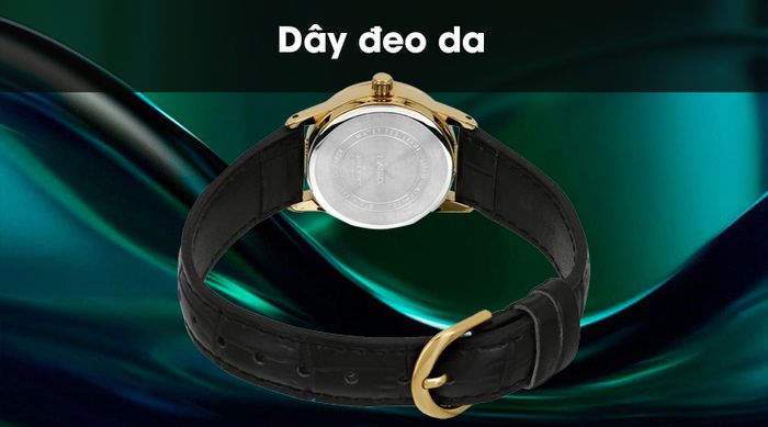 Đồng hồ nữ Casio LTP-V002GL-7BUDF có dây đeo nhẹ nhàng