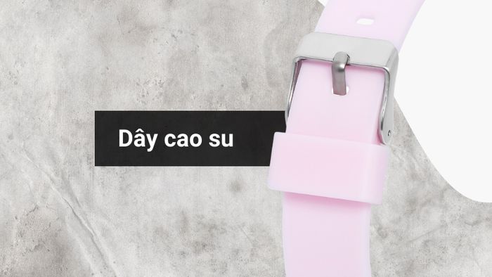 Chất liệu dây đeo của mẫu đồng hồ