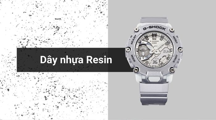 Chất liệu dây đeo của mẫu đồng hồ