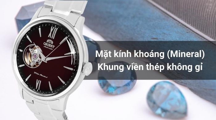Mặt kinh và khung viền