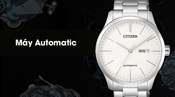 Đồng hồ Nam Citizen NH8350-83A có máy cơ tự động