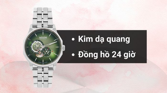Tiện ích của mẫu đồng hồ
