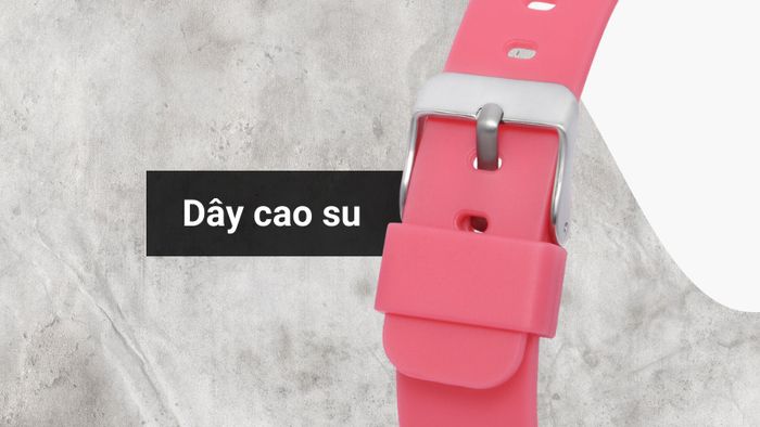 Chất liệu dây đeo của mẫu đồng hồ