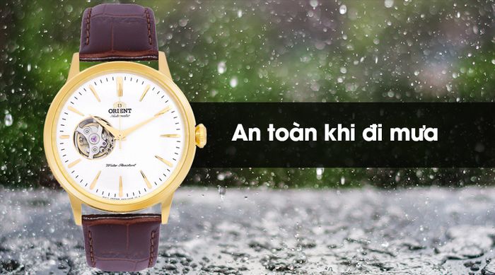 Đồng hồ nam Orient RA-AG0003S10B - Cơ tự động sở hữu độ chống nước 3 ATM