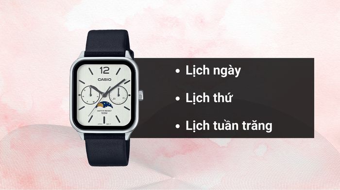 Tiện ích của mẫu đồng hồ