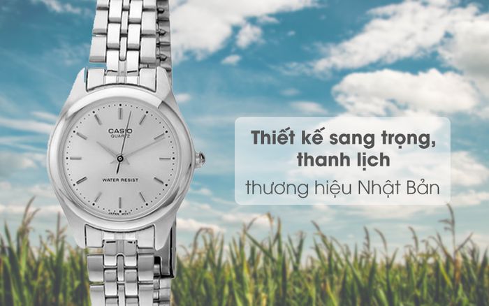 Đồng hồ nữ Casio LTP-1129A-7ARDF có thiết kế thanh lịch