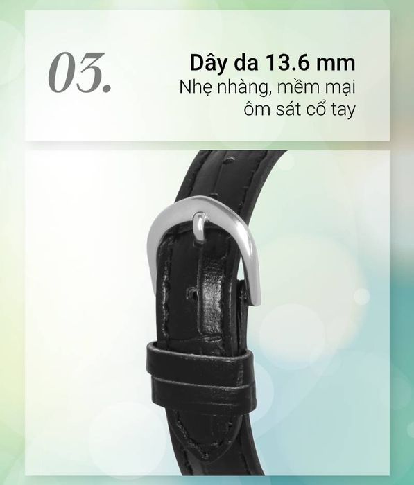 Đồng hồ Nữ Casio LTP-V001L-7BUDF có dây đeo bằng da