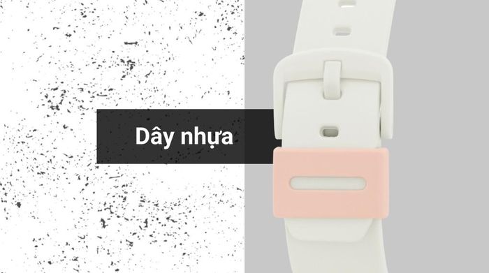 Chất liệu dây đeo của mẫu đồng hồ