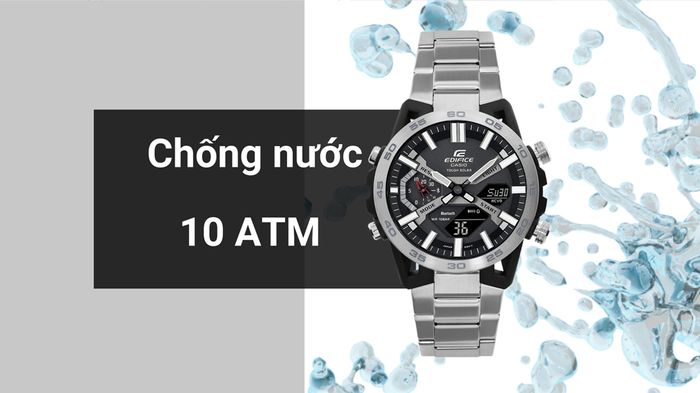 Khả năng kháng nước của mẫu đồng hồ