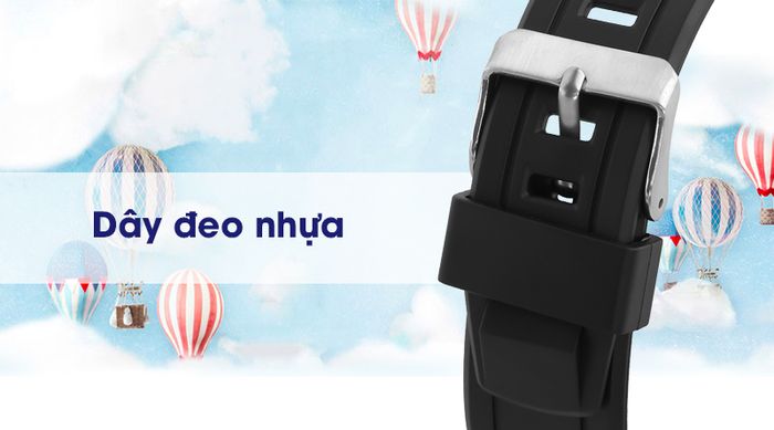 Đồng hồ trẻ em Smile Kid SL019-01 có dây đeo bền bỉ