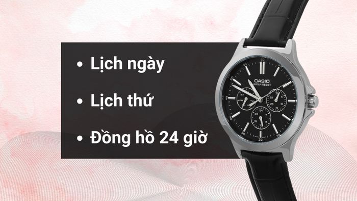 Tiện ích của mẫu đồng hồ