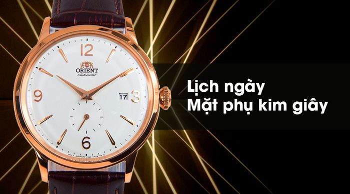 Đồng hồ Nam Orient RA-AP0001S10B trang bị lịch ngày tiện ích