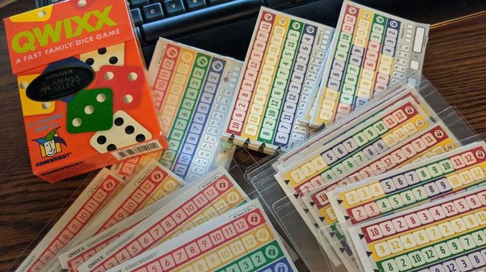 Laminate your favorite game score sheets to make them durable and reusable, saving you the hassle of using new ones every time.
