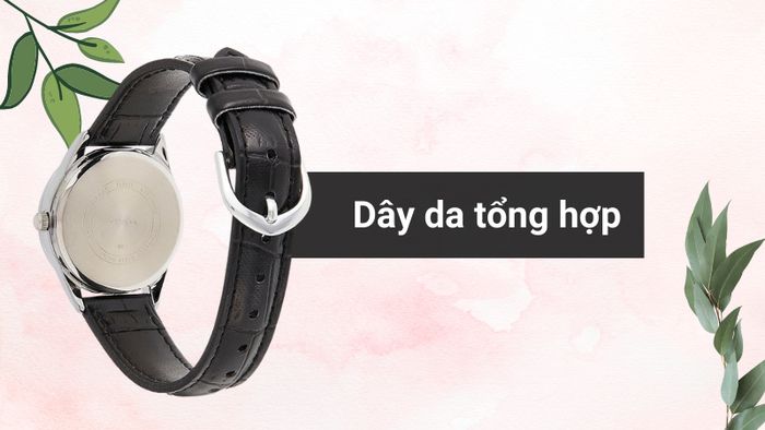 Chất liệu dây đeo của mẫu đồng hồ