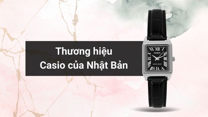 Tổng quan về thương hiệu của mẫu đồng hồ