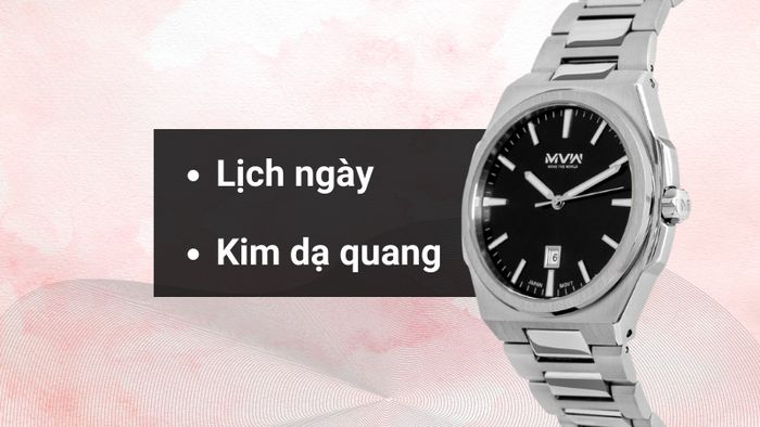 Tiện ích của mẫu đồng hồ