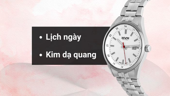 Tiện ích của mẫu đồng hồ