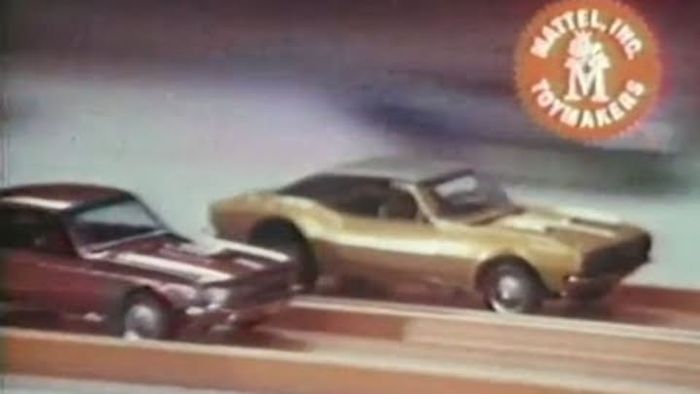 1968 Mattel Hot Wheels TV Advertisement