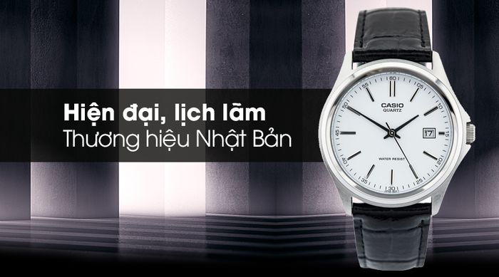 Đồng hồ nam Casio MTP-1183E-7ADF có thiết kế sang trọng và tinh tế