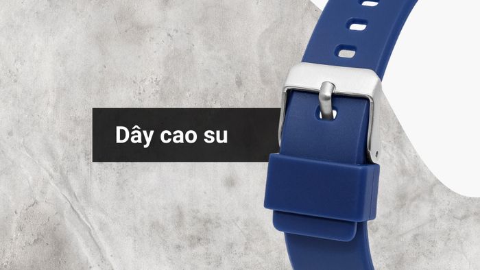 Chất liệu dây đeo của mẫu đồng hồ