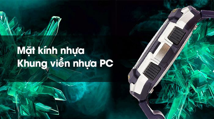 Đồng hồ nam Casio AE-1000W-2AVDF có khả năng chịu va đập tốt