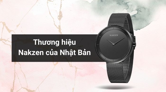 Tổng quan về thương hiệu của mẫu đồng hồ
