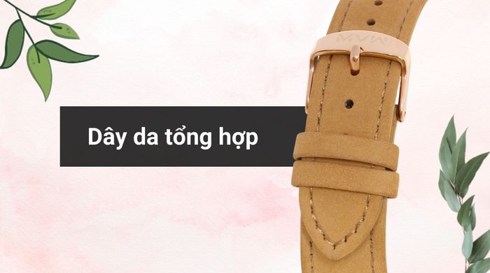 Chất liệu dây đeo của mẫu đồng hồ