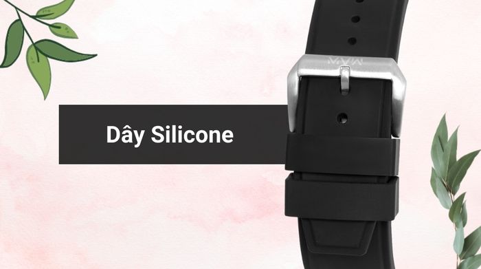 Chất liệu dây đeo của mẫu đồng hồ