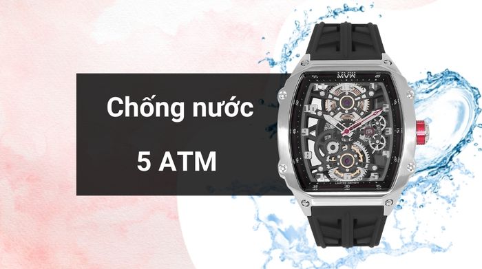 Khả năng kháng nước của mẫu đồng hồ
