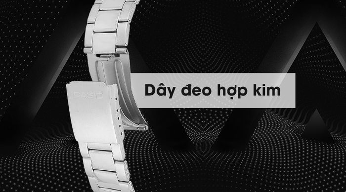 Đồng hồ nam Casio MTP-1303D-1AVDF có dây đeo bền bỉ