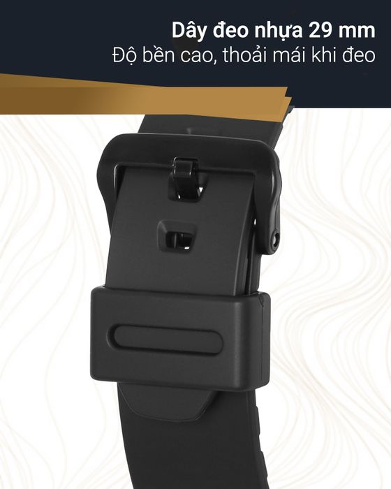 Đồng hồ Nam Casio AE-3000W-9AVDF có dây đeo nhẹ nhàng, chống thấm mồ hôi