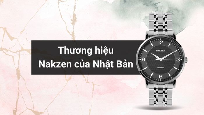 Tổng quan về thương hiệu của mẫu đồng hồ
