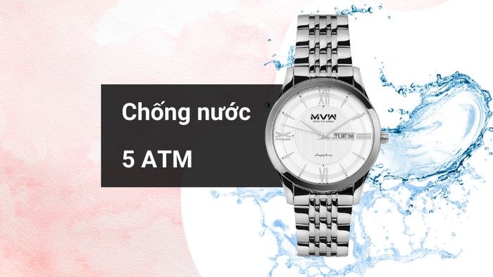 Khả năng kháng nước của mẫu đồng hồ