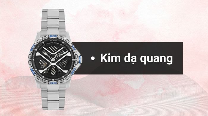 Khả năng kháng nước của mẫu đồng hồ