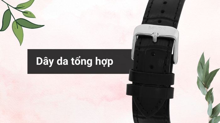 Chất liệu mặt kính và khung viền của mẫu đồng hồ