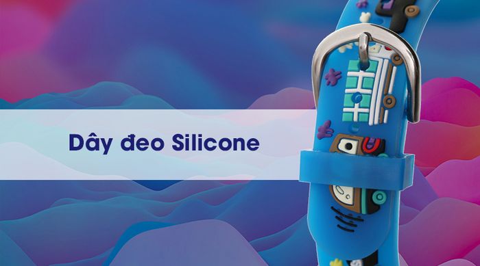 Đồng hồ trẻ em Smile Kid SL022-01 có dây đeo nhẹ nhàng