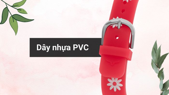Chất liệu dây đeo của mẫu đồng hồ