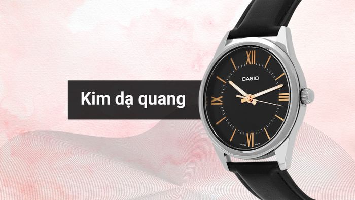 Khả năng kháng nước của mẫu đồng hồ
