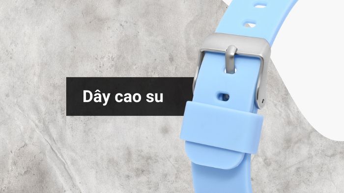 Chất liệu dây đeo của mẫu đồng hồ